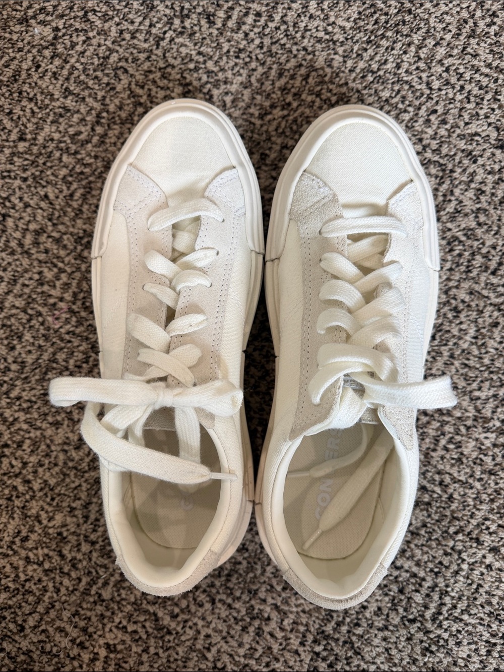Converse Platform Low-Top Sneakers in cream - Picture 3 of 8
